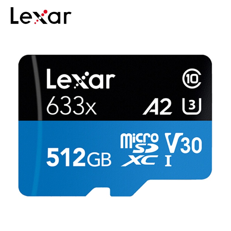 Lexar 633x ũ SD ī, 512GB, 256GB, 128GB, 64GB..